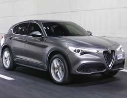 2017 Alfa Romeo Stelvio Gets European Unveiling