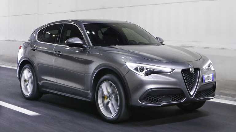 2017 Alfa Romeo Stelvio Gets European Unveiling