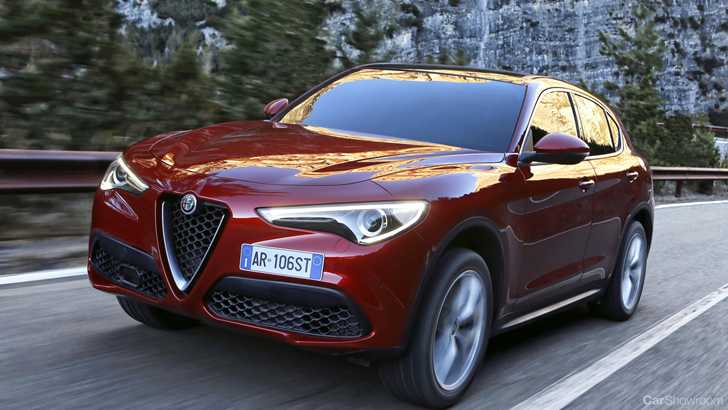 2017 Alfa Romeo Stelvio Gets European Unveiling