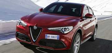 2017 Alfa Romeo Stelvio Gets European Unveiling