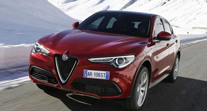 2017 Alfa Romeo Stelvio Gets European Unveiling