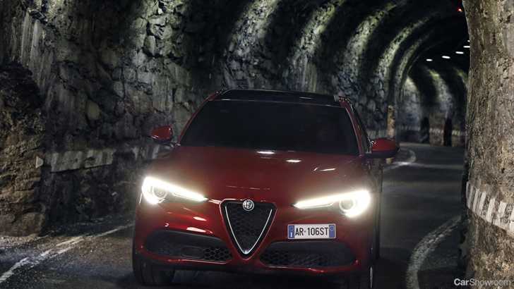 2017 Alfa Romeo Stelvio Gets European Unveiling