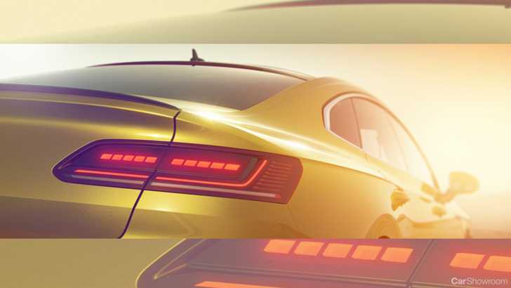 Volkswagen Teases 2017 Arteon, Geneva Debut