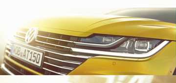 Volkswagen Teases 2017 Arteon, Geneva Debut