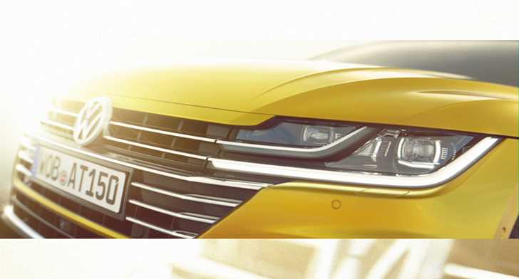Volkswagen Teases 2017 Arteon, Geneva Debut