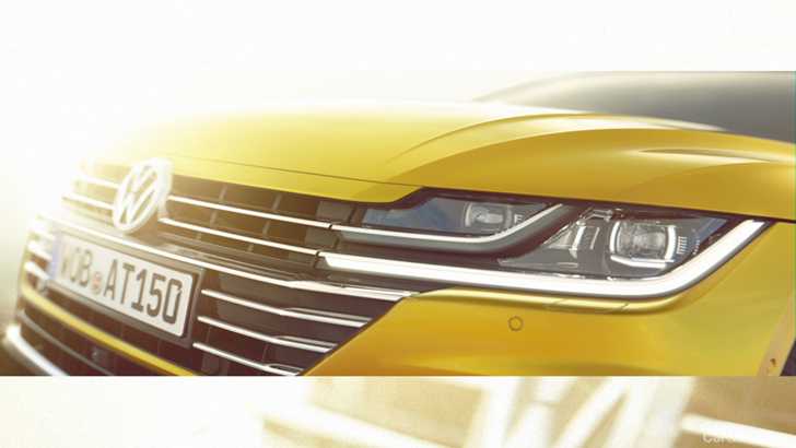 Volkswagen Teases 2017 Arteon, Geneva Debut