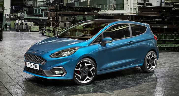 2018 Ford Fiesta ST: A Lean, Mean, Giggle Machine