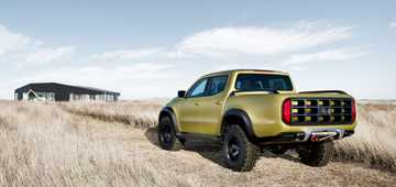 Mercedes-Benz X-Class Makes Oz Landfall