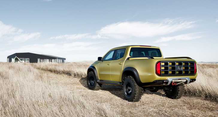 Mercedes-Benz X-Class Makes Oz Landfall