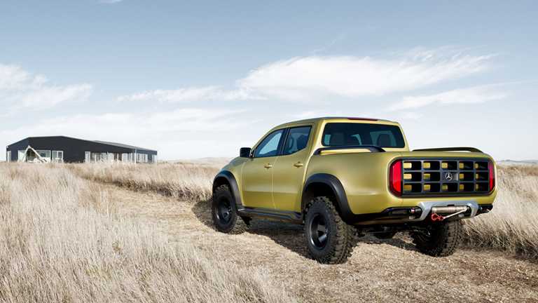 Mercedes-Benz X-Class Makes Oz Landfall