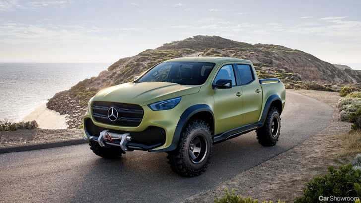 Mercedes-Benz X-Class Makes Oz Landfall