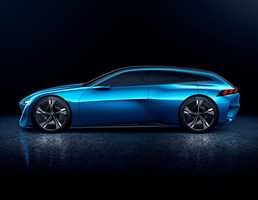2017 Peugeot Instinct Concept