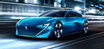 2017 Peugeot Instinct Concept