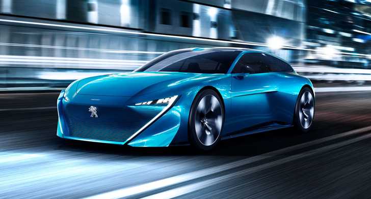 2017 Peugeot Instinct Concept