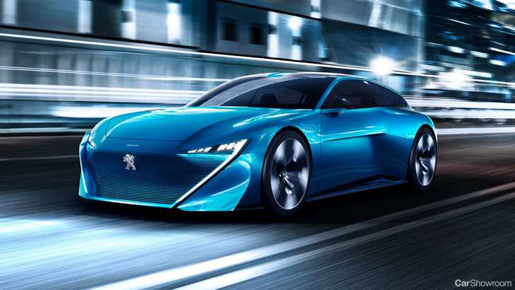 2017 Peugeot Instinct Concept