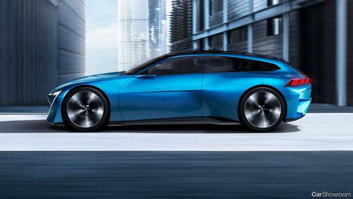 2017 Peugeot Instinct Concept