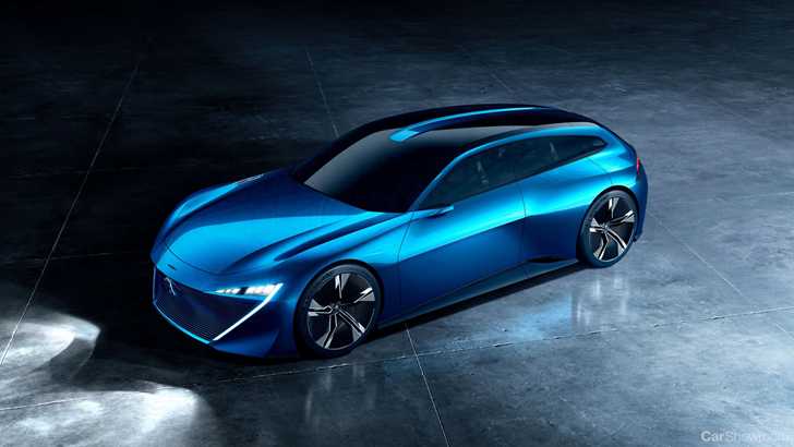 2017 Peugeot Instinct Concept