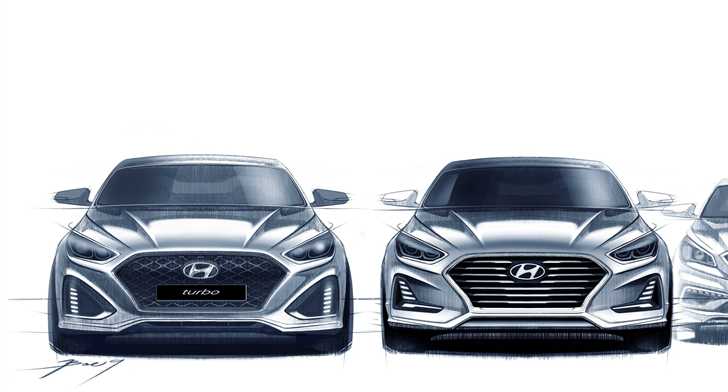 Hyundai Previews Sporty New Sonata Update
