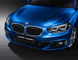 2017 BMW 1 Series Sedan