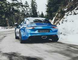 Alpine A110 Revealed Pre-Geneva