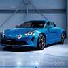 Alpine A110 Revealed Pre-Geneva