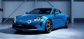 Alpine A110 Revealed Pre-Geneva