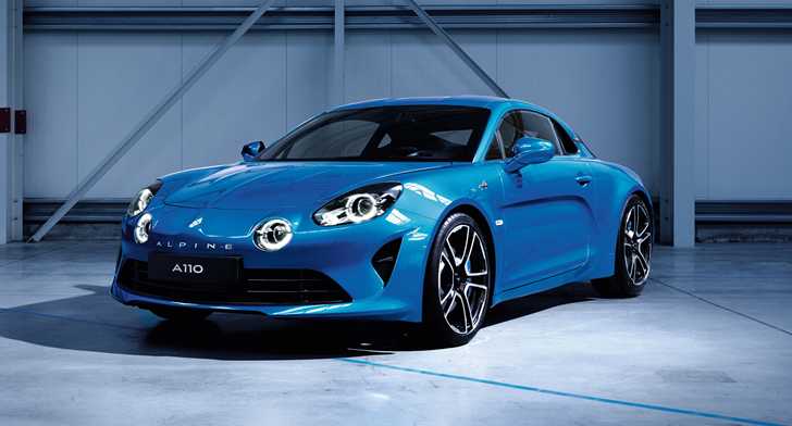 Alpine A110 Revealed Pre-Geneva