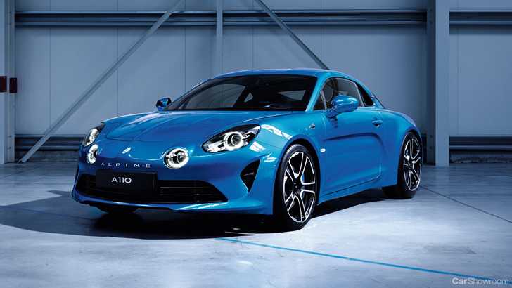 Alpine A110 Revealed Pre-Geneva