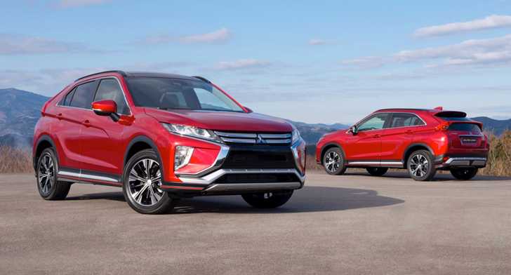 2018 Mitsubishi Eclipse Cross