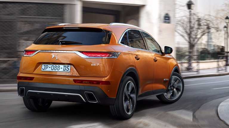 2018 DS 7 Crossback