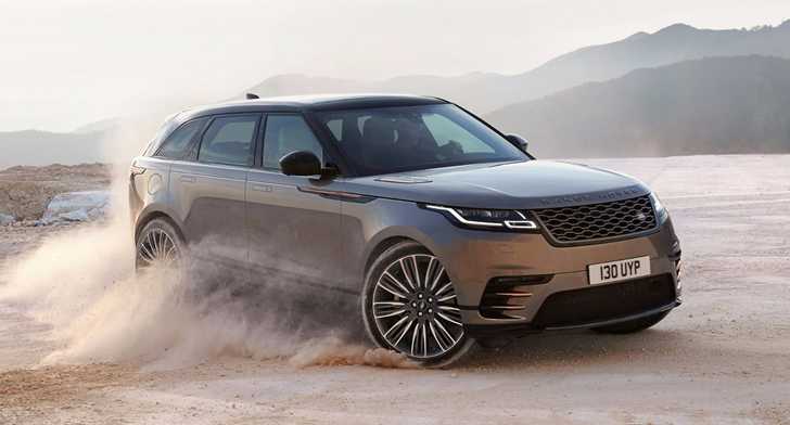 2018 Range Rover Velar