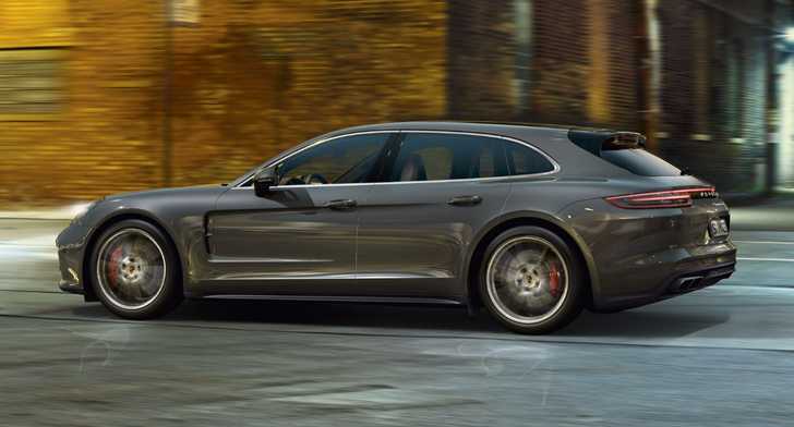 2018 Porsche Panamera Sport Turismo