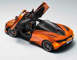Leaked Pic Shows McLaren 720S Has F1-Style Doors