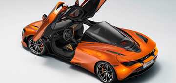 Leaked Pic Shows McLaren 720S Has F1-Style Doors