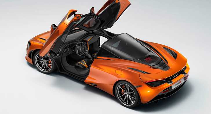 Leaked Pic Shows McLaren 720S Has F1-Style Doors
