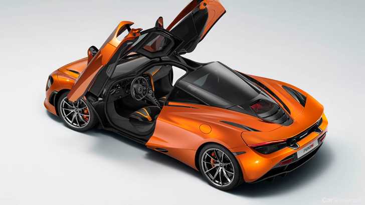 Leaked Pic Shows McLaren 720S Has F1-Style Doors