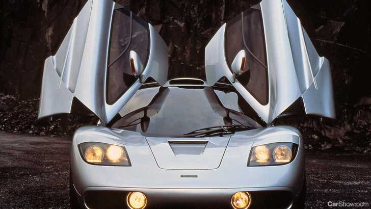 Leaked Pic Shows McLaren 720S Has F1-Style Doors