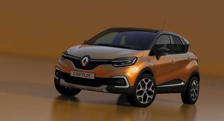 2017 Renault Captur