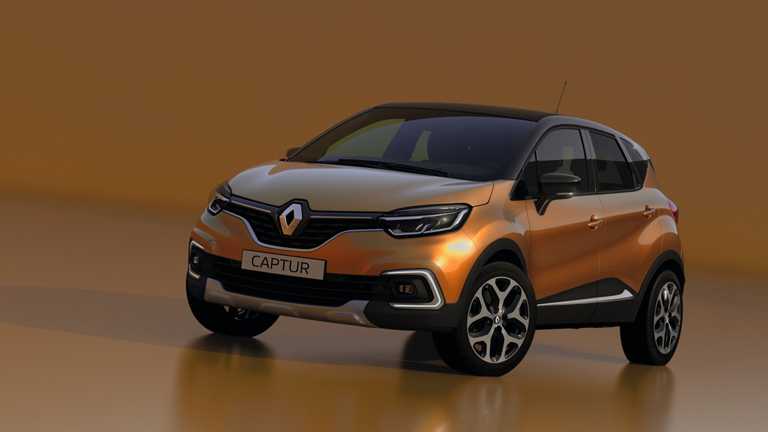 2017 Renault Captur