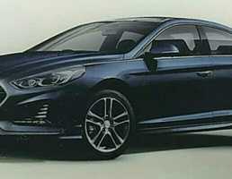 Is This The 2017 Hyundai Sonata?