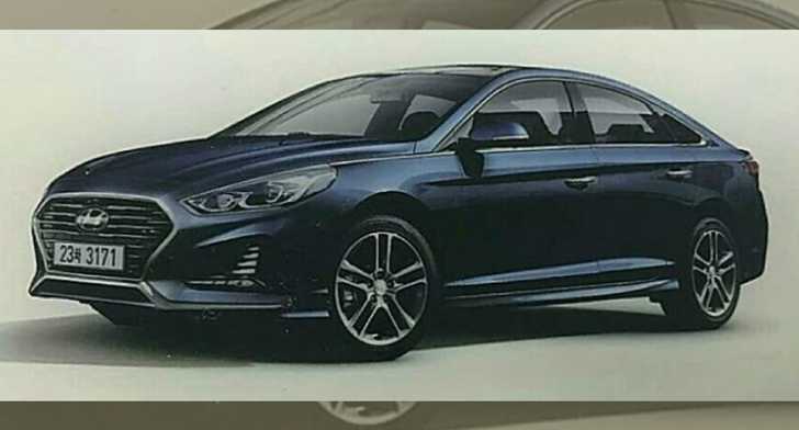 Is This The 2017 Hyundai Sonata?