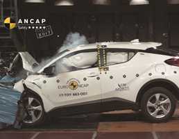 Toyota C-HR - ANCAP