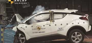Toyota C-HR - ANCAP