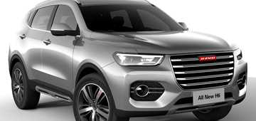 2017 Haval H6
