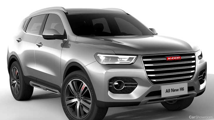 2017 Haval H6