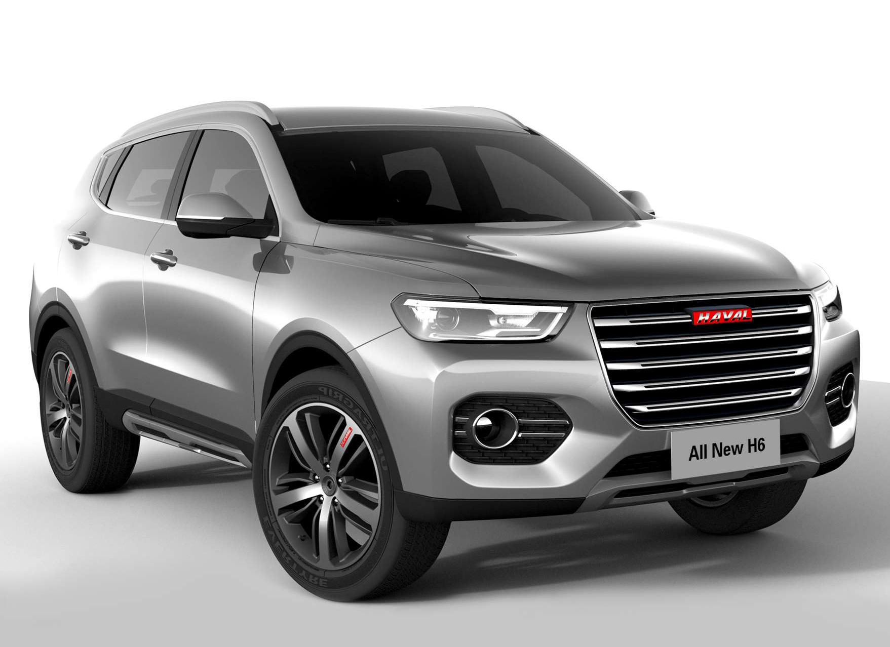 News - Haval Reveals All-New H6 Ahead Of Shanghai Debut