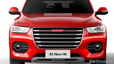 2017 Haval H6