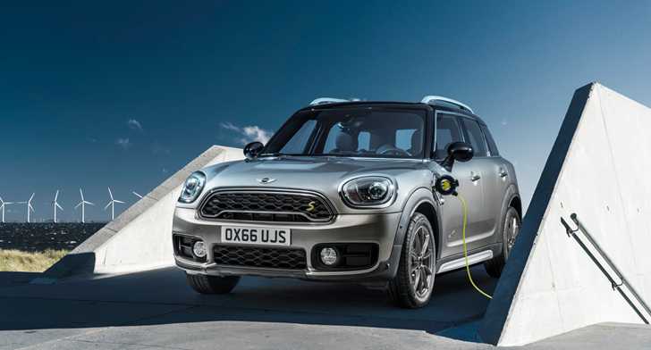 2017 MINI Countryman Cooper S E Hybrid: An Electric Crossover Go-Kart