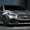 2017 INFINITI Q60 Black S Concept, A Renault F1 Road Car