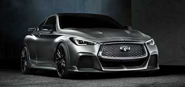 2017 INFINITI Q60 Black S Concept, A Renault F1 Road Car